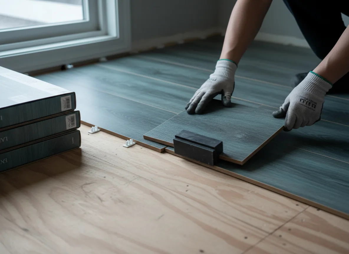 Luxury Vinyl Plank Installation company in Juniata, NE